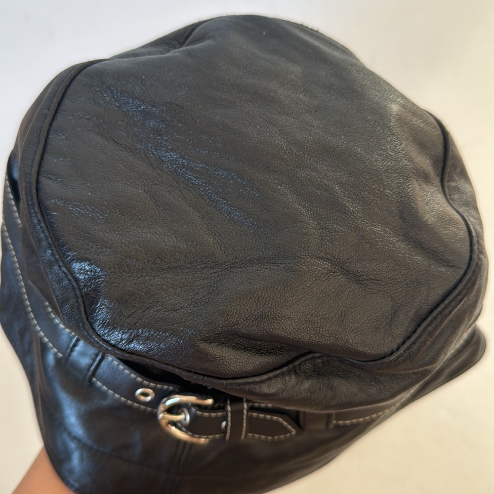 Coach leather bucket hat - Picture 2 of 6